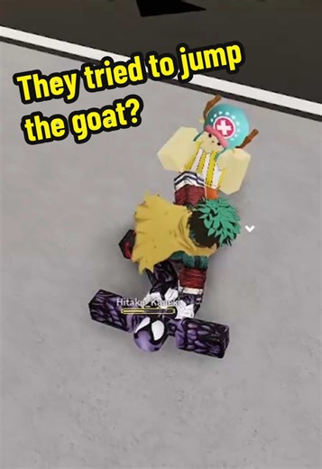 The call me the Jujutsu Beast #jujutsushenanigans #jjs #jjk #roblox #fyp