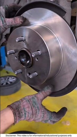 Toyota Avalon Rear Brake Pads & Rotor Replacement | Step-by-Step #automobile #mechanic #shortsfeed