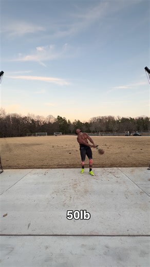 Desmond Coleman on Instagram: "So %%KING BACK 💪🏾🥷 . . . . #throwingcommunity #trackandfield #discusthrow #thrower #throwingintheworld"