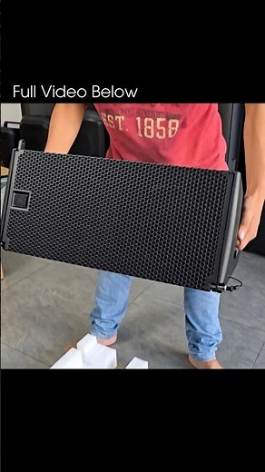 JBL SRX906LA Dual 6.5 Powered Line Array Loudspeaker