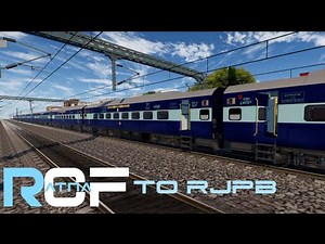 Exclusive ICF Blue Rake Transfer to RSI from Ratna Coach Factory (RCF)