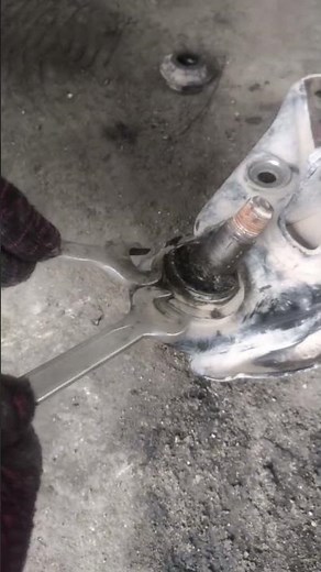 Removing an Old Ball Joint | Easy DIY Suspension Repair 🔨