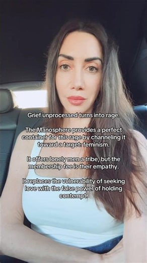 The Manosphere is manipulating men!