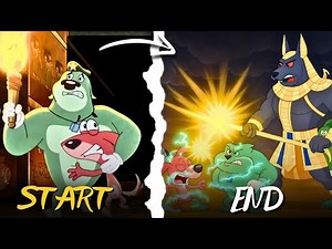 Entire story of Pakdam Pakdai : Doggy Don in Egypt in 10 Minutes | *ANIARC HINDI*