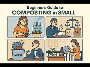Beginners Guide to Composting in Small Apartments