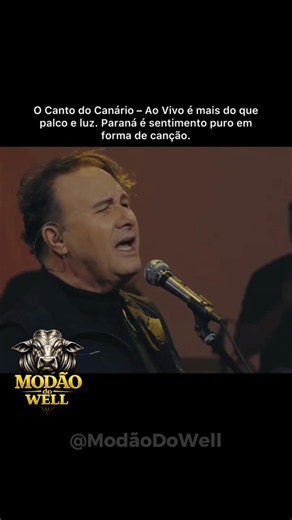 PARANÁ CANTA MODÃO… E A SAUDADE DE CHICO REY APERTA 🎤