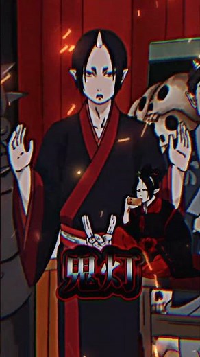イラレタくんVS鬼灯#強さ比べ #どっちが強い #anime #アニメ #鬼灯の冷徹 #edit #shorts