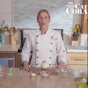 Chef Cat Cora makes "Copycat" Animal Style Fries from In-N-Out’s beloved secret menu! 🍟😋 https://gma.abc/2UKP3ch | Good Morning America