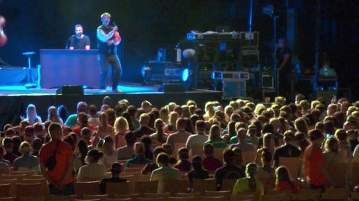 Experimental concert could help explain Covid-19 spread at mass events