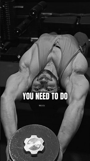 Dumbbell Pullovers Are Special