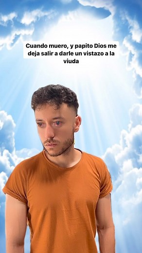 Harold Hernandez on Instagram: "Creo que salí en un mal día 🥲🙃 #humor #luto #esposos #risasaseguradas #cielo #amor"