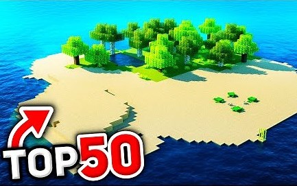 【种子分享】50个最佳的海岛生存种子