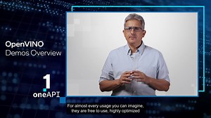 There are tons of demos with various possibilities ready to use in OpenVINO Open Model Zoo. Watch the demos today and start building your next AI application in just a few minutes. https://intel.ly/47AopDp | Intel Developer Zone
