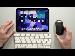 iPad Air 5 (2022) : How to Connect Bluetooth Mouse & Keyboard