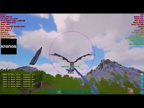 RUIN SERVERS WITH KRONOS ARK THE CHEAPEST CHEAT ASE STEAM