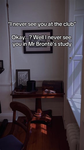 What the hellybrontë… #fyp #trending #bronte #darkacademiaaesthetic #haworth #yorkshire