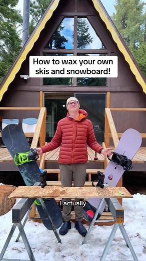 How to Wax Your Snowboard at Home in 7 Simple Steps