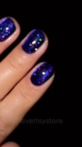 5.3K views · 67 reactions | Apply Vettsy Neon Cat Eye Gel-NC04 to natural nails for the same shiny look. 朗Are you a fan of purple cat eye manicure? 樂If you like it, get it here: https://www.vettsy.com/search?q=neon+cat+eye+gel+&type=product&options%5Bprefix%5D=last | Vettsy | Facebook