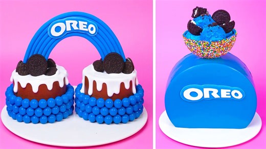 Oreo Chocolate Cake Decorating Tutorials🍫🍪 | Easy & Tasty Cake Ideas You'll Love