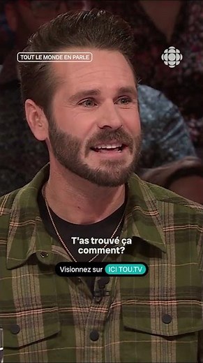 Quand Mike chez Rona sort en public | Tout le monde en parle