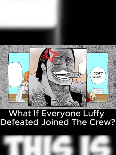 What If Everyone Luffy Defeated Joined The Crew? #animecharacter #animeedit #dandadan #viralvideo #onepiece #manhwaedit #luffy #zoro #anime #viral #tiktok