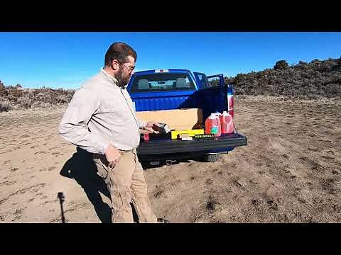 shooting the charles daly 301 tactical shotgun slugs and buckshot