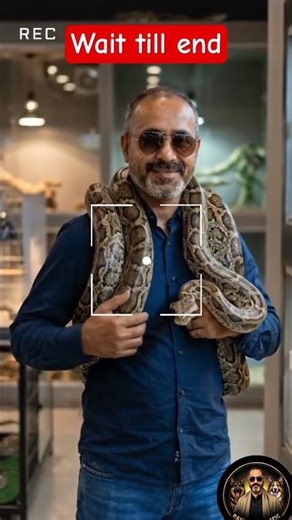 Pet Snake Love 🐍❤️ | Cinematic Snake Vibes #shorts #snakelover