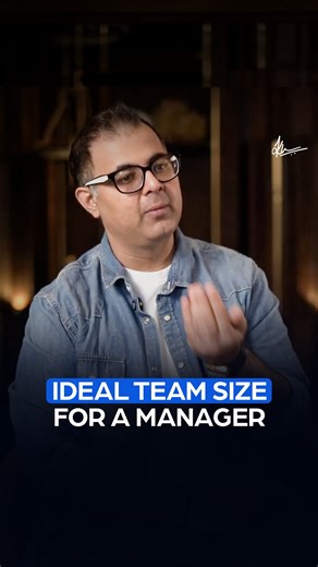 Karan Hasija on Instagram: "Managing people isn’t a side task, It’s a full-time responsibility. Monthly 1:1s, preparation, follow-ups, coordination, solving issues... When leaders ignore this reality and take on too many reports, they end up rushing what matters most. People management. And this shows up as poor team performance later. Have you experienced this before? share your experience in the comments below!"