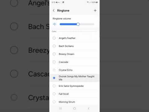 Samsung Galaxy S21 - All Ringtones