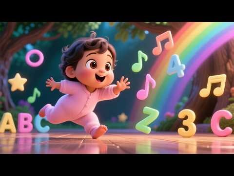 Treehouse Rainbow Fun 🌈🏡 | Learn Colors & ABC | Fun Preschool Adventure