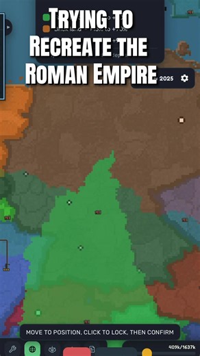 Trying to recreate Roman Empire in atlas MiniWars join discord in bio for testing the game! #strategy #strategygames #sandbox #war #gameplay