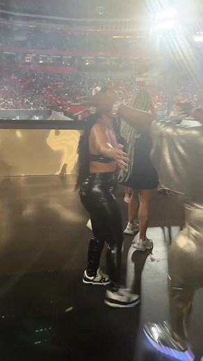 I am truly STILLLLLLL on a HIGH from all things @beyonce #renaissance ATL‼️I had the BEST time with @chloebailey and @hallebailey (my mermaid Queen ❤️) the Queen mutha @mstinalawson and my own Mommie @theofficialmrsmary Again i over love you @beyonce and thank you @parkwood for taking such good care of me ❤️❤️❤️❤️❤️‼️ | TS Madison