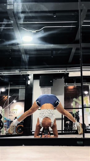 Mirror Handstand Challenge