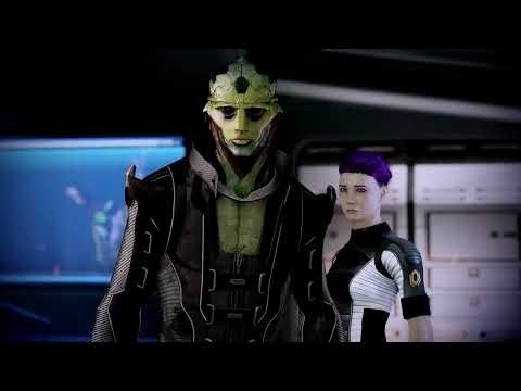 Mass Effect 2 - Thane Romance Scene