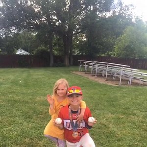 ⚾️”Hit it to Mama”⚾️ That’s what I said right as my 10-year-old recently stepped up to the plate — moments before he hit his first home run 😭 His Dad deserves all the credit for teaching him everything he knows about baseball (!) but I’ll (also) always be one of his biggest cheerleaders ❤️😉 As I tinkered with making my first video on my new editing system on my phone to make some fun memories for Austin and the girls...I thought about how team sports like baseball — really helps to shape kids 