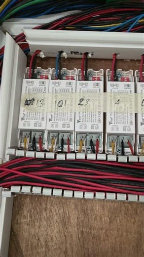 Day_51/90 ✅ ⚡ Premium Electrical Control Panel Installation ⚡