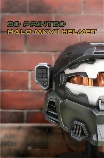 Halo Infinite MK VII Helmet - Etsy