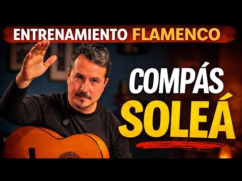 Practice the rhythm of Soleá | Flamenco guitar practice