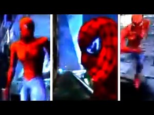 Spider-Man: The Movie Game early gameplay footage (2001)