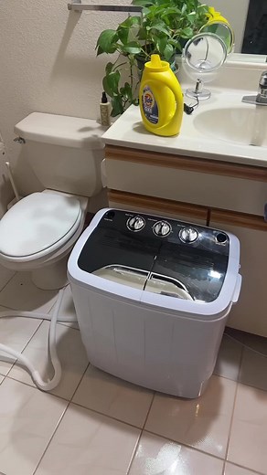 Discover the Costway Portable Washer: A Laundry Game-Changer!