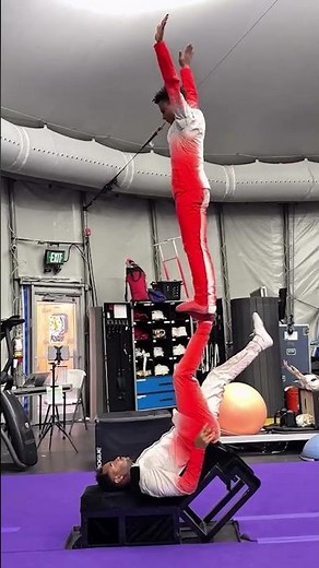 New trick 💪 #ECHOCirque | Cirque du Soleil