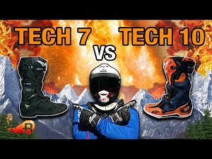 Alpinestars TECH 7 vs Alpinestars TECH 10 | | Motocross, Enduro, Adventure Boot?