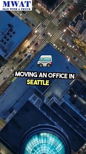 Office Movers in Seattle