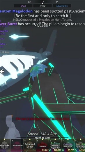How get phantom Meg