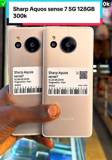 Sharp Aquos sense 7 5G 128GB 300k Call me or Watsp me on 0750544820 Find us at Annet Plaza opposite old taxi park shop G26 ground floor #sharpaquos #sense7 #smartphonesforsale #phonesforsale