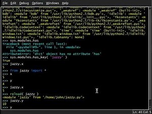 Python [sys] 02 Module Madness