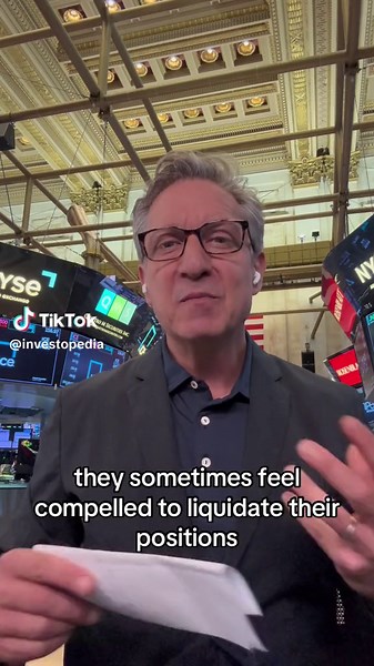 Investopedia Editor-in-Chief, Caleb Silver, on why #investors should resist the temptation to sell their #stocks when the #stockmarket is falling, and why 'Time in the market