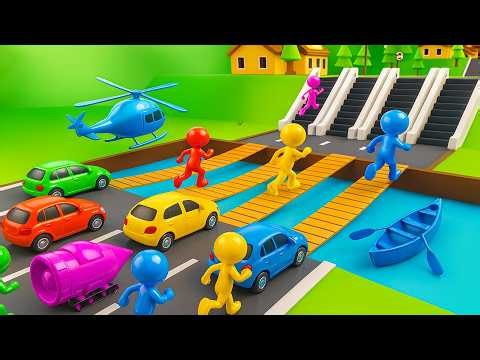 Shape shifting 🏃‍♂️🚗🚲🚦All Levels Gameplay Walkthrough Android,ios Max Level NBA7