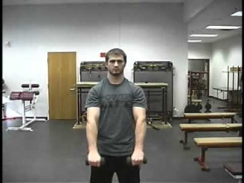 Overhead Front Raise