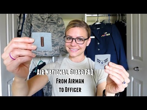 Air National Guard FAQ - My Experience as an Airman and Officer